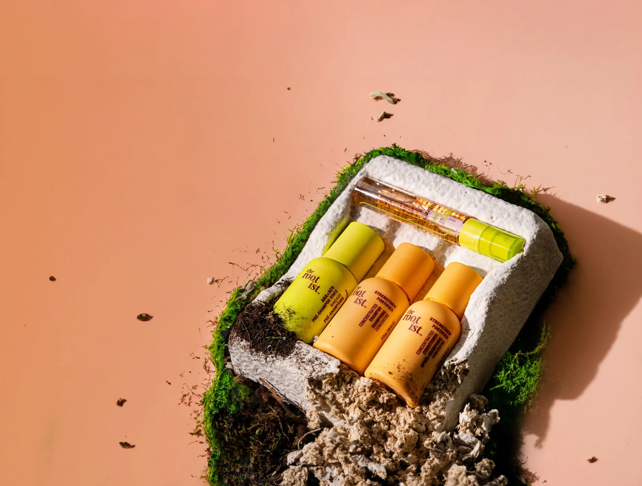 sustainable eco friendly packaging with recycled and compostable materials
