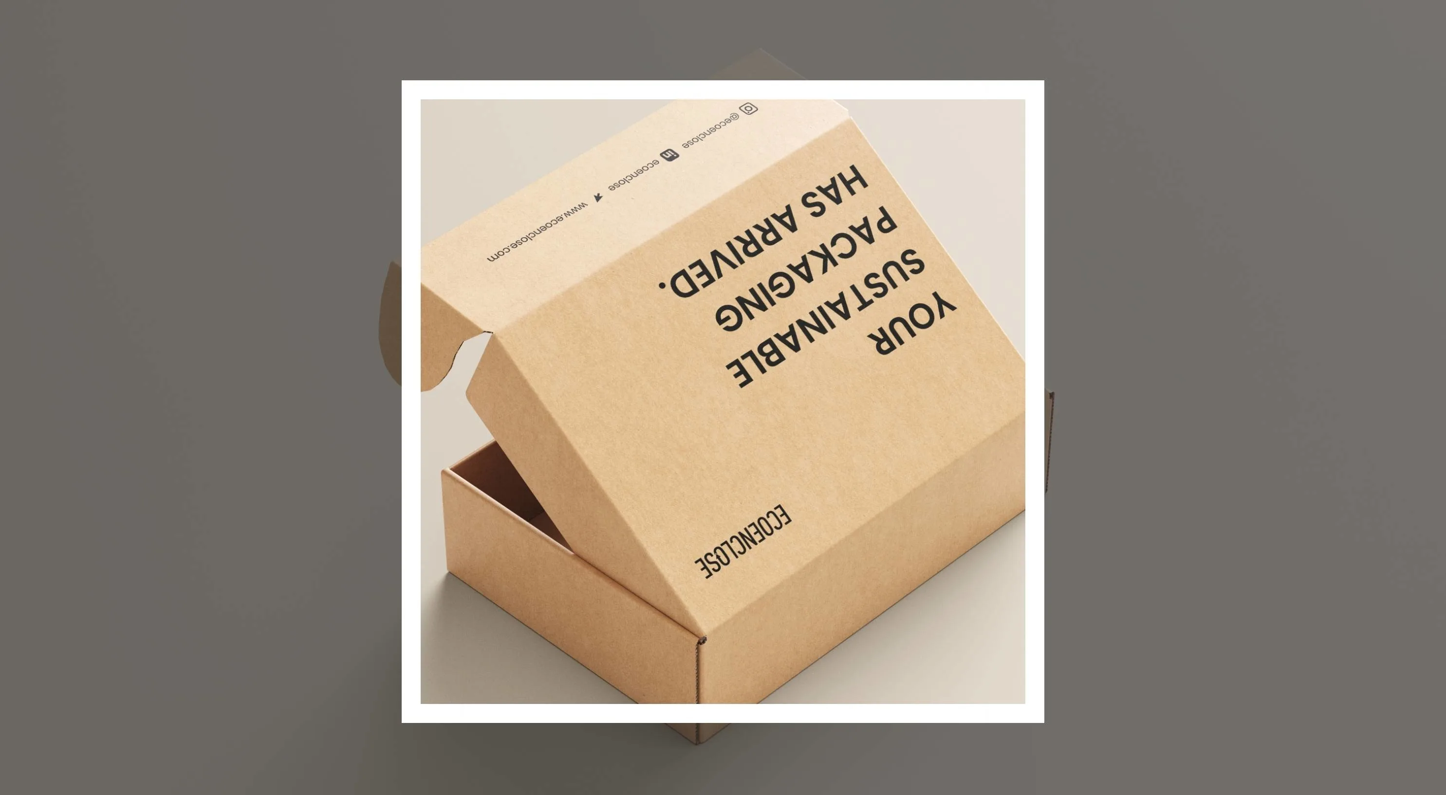 sustainable packaging design with recyclable materials and efficient structure