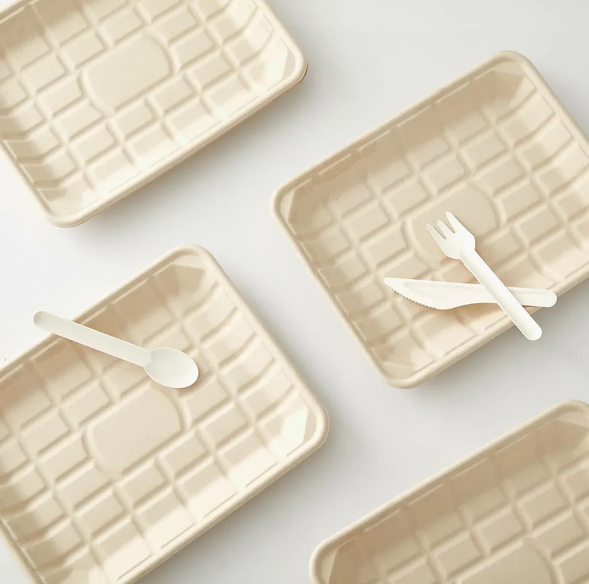 sustainable packaging from agricultural waste and plant fibres