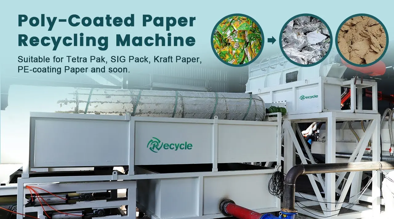 coated carton recycling myths debunked, polyethylene packaging recycling, automated sorting facility