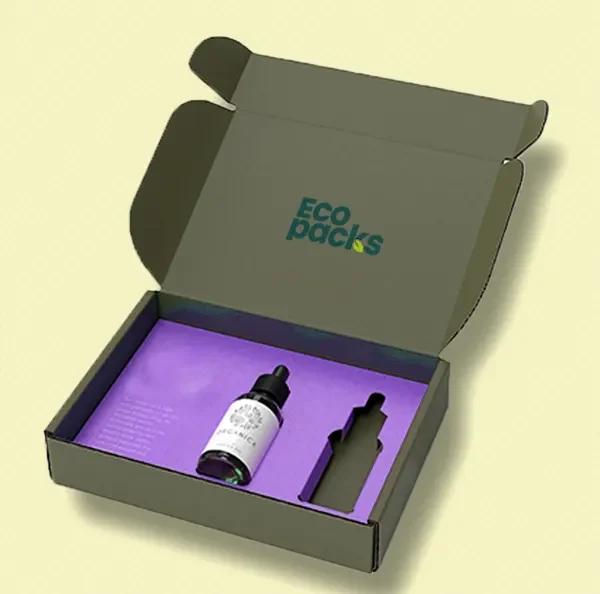 custom branded packaging boxes product differentiation eco friendly design