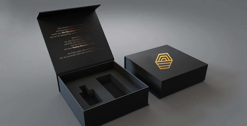 custom packaging design for brand identity and premium product presentation