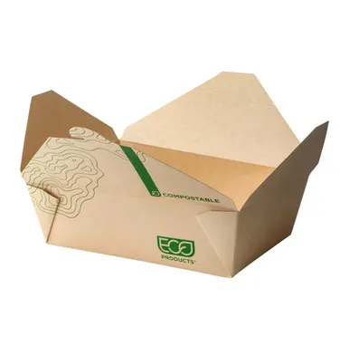 eco-friendly biodegradable paper packaging box sustainable design