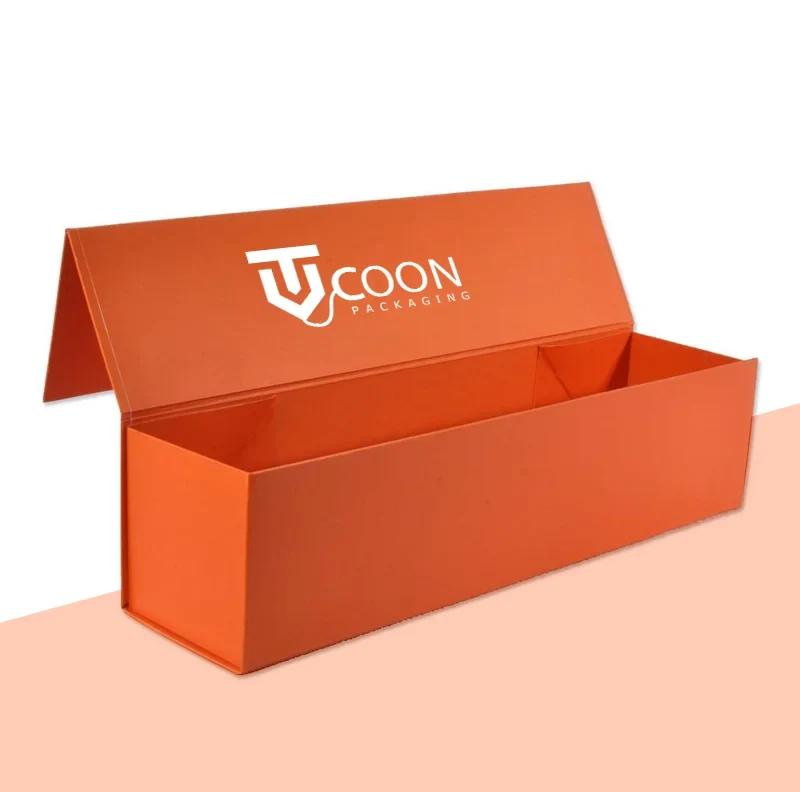 sustainable chipboard packaging custom printed rigid retail boxes