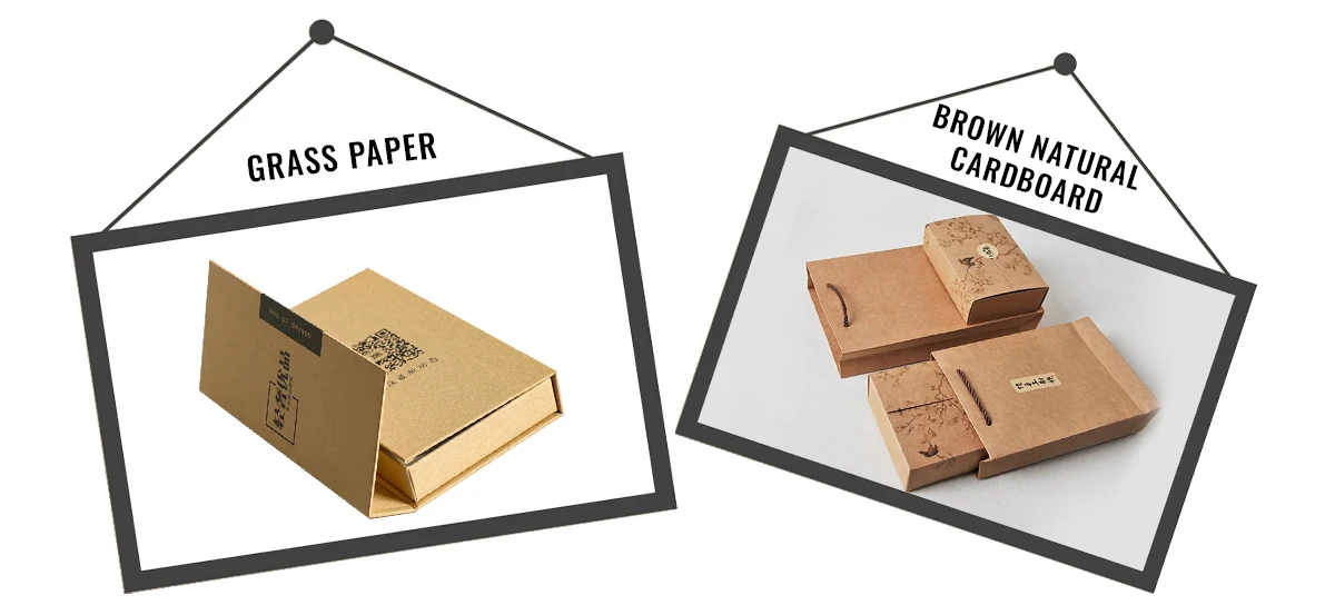 sustainable chipboard packaging custom printed rigid retail boxes