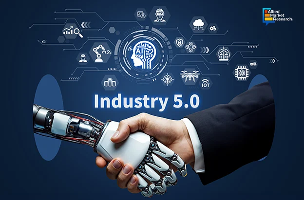 AI-powered collaborative robots in human-friendly and eco-conscious factory