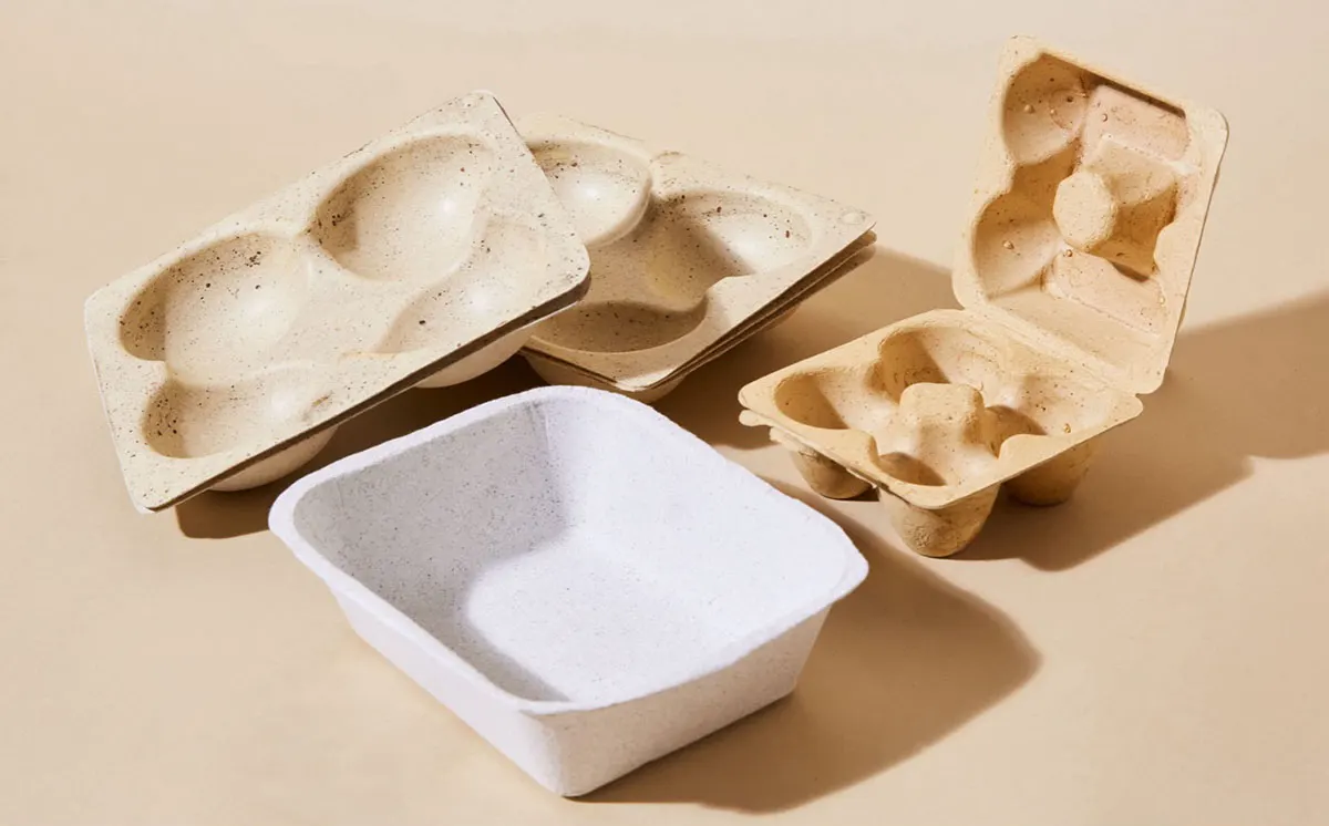 biodegradable seaweed packaging, eco-friendly material innovation