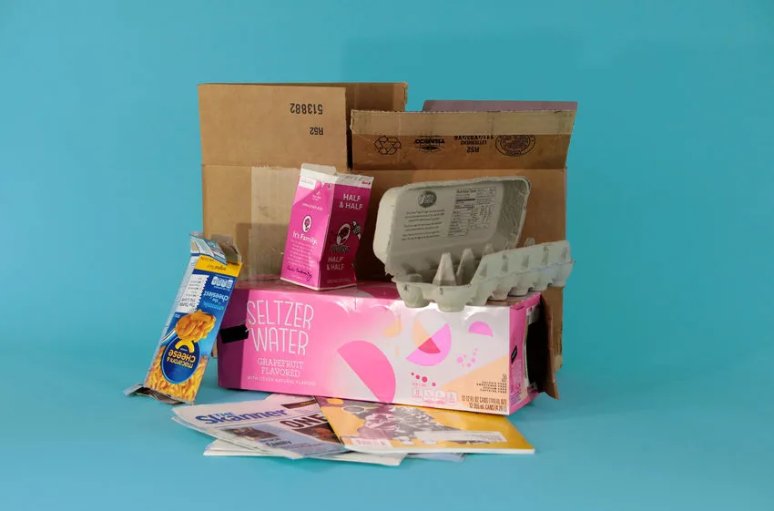 coated carton recycling myths debunked, polyethylene packaging recycling, automated sorting facility