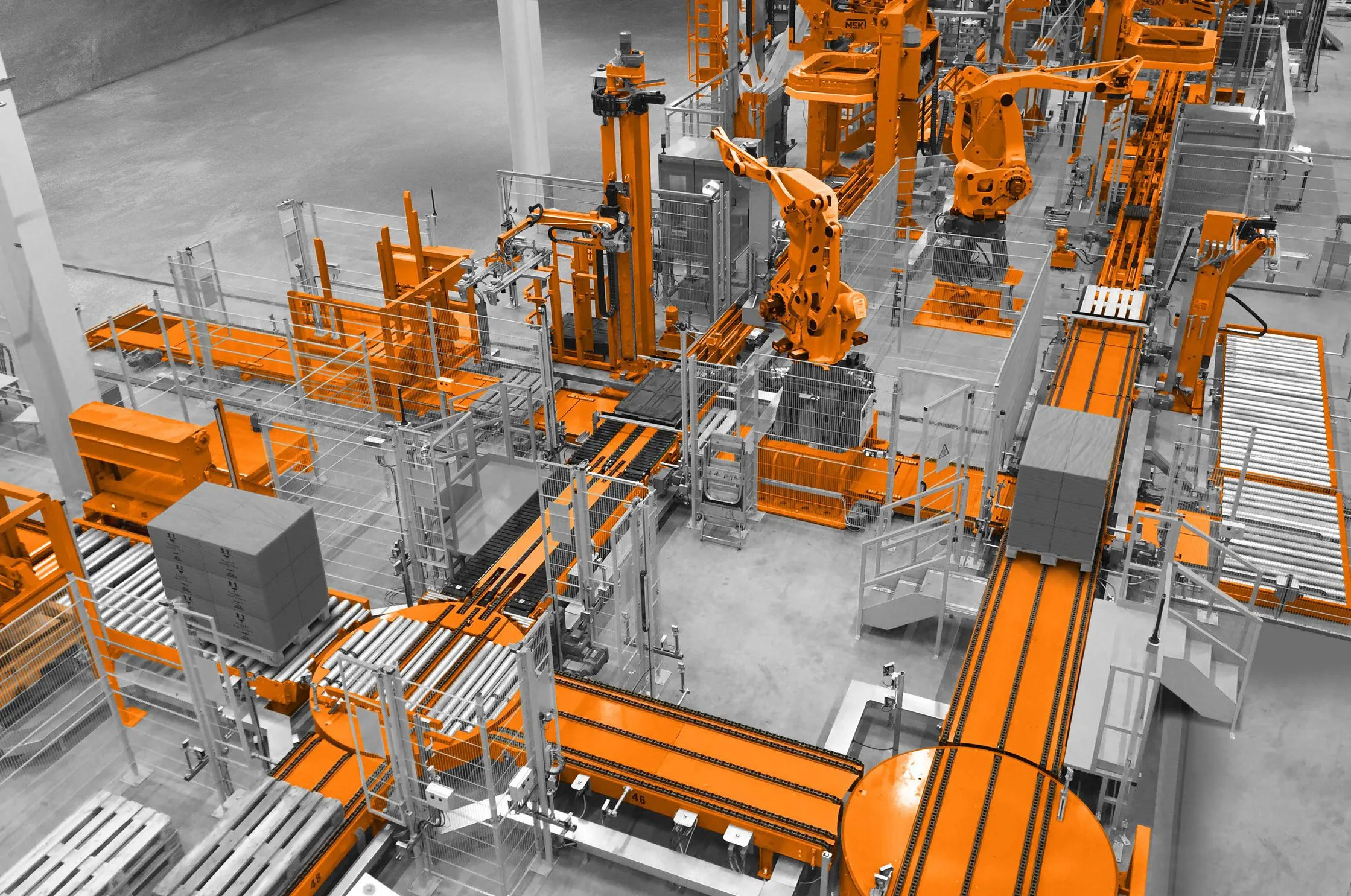 contract packaging service automated warehouse supply chain efficiency