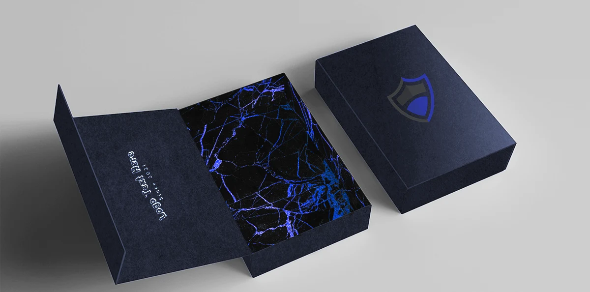 custom packaging design for brand identity and premium product presentation