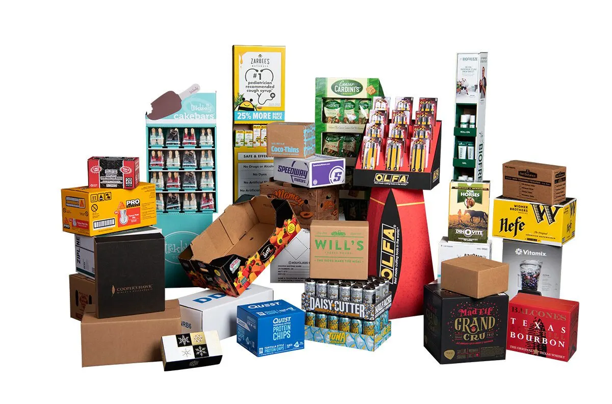 custom packaging production, innovative packaging design, eco-friendly material boxes, packaging quality control