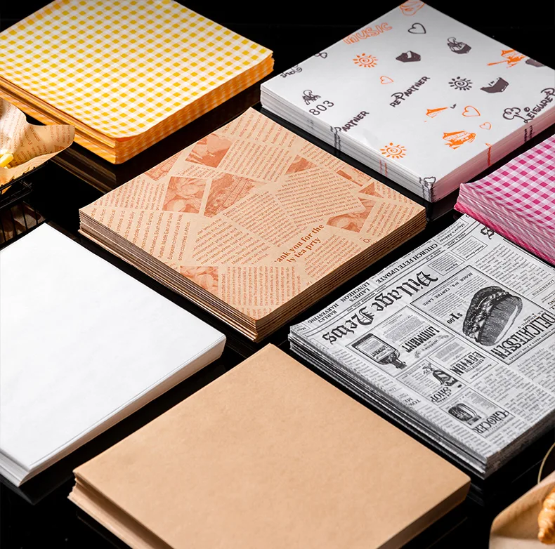 different coated paper types glossy matte packaging magazine food cup