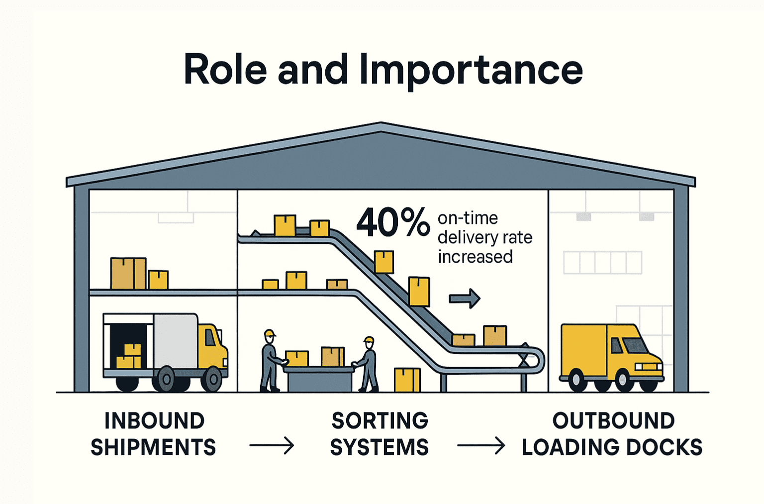 e-commerce packaging supply chain, warehouse, delivery, eco-friendly