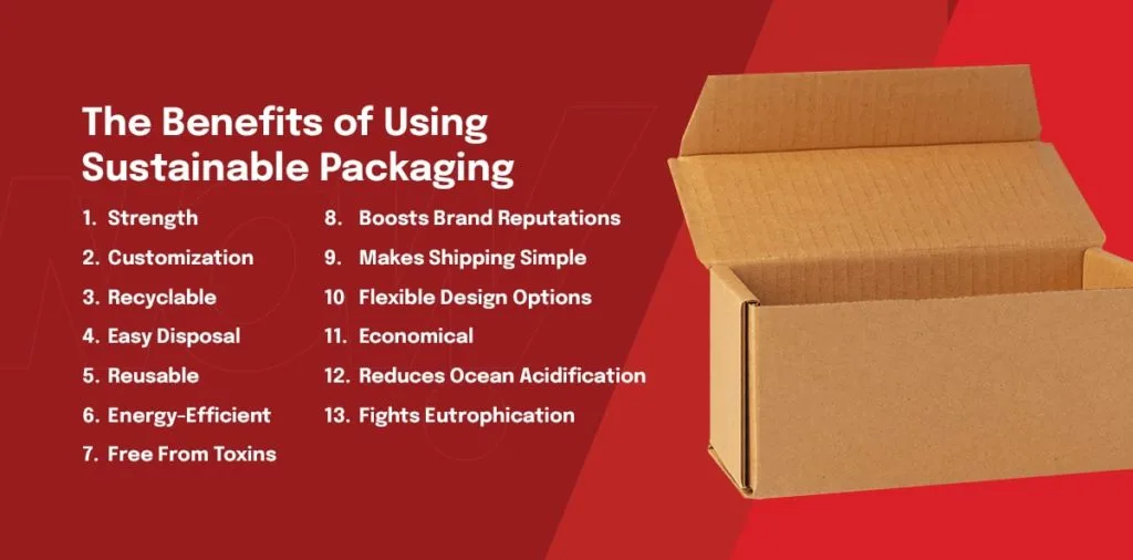 eco-friendly and efficient packaging comparison, lightweight corrugated box, foldable packaging design