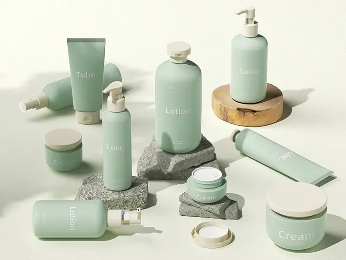 examples of sustainable packaging for beverage and skincare brands