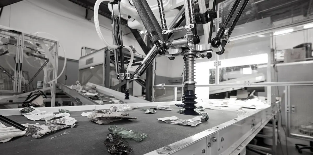 innovative recycling technology for cartons, advanced pulp recovery, AI waste sorting