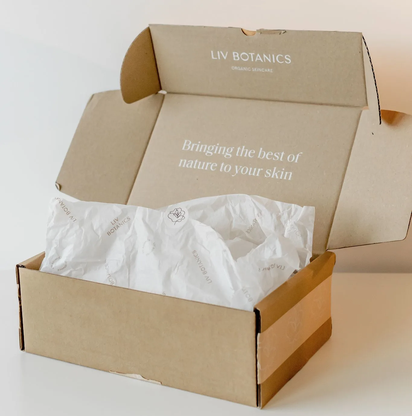 innovative sustainable packaging in food, ecommerce, healthcare, luxury goods