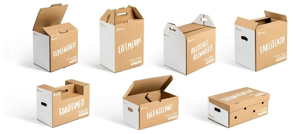 modern e-commerce packaging streamlining last mile logistics