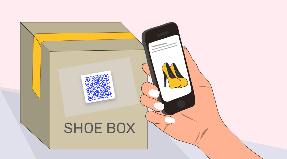modern smart packaging with digital printing and interactive QR codes