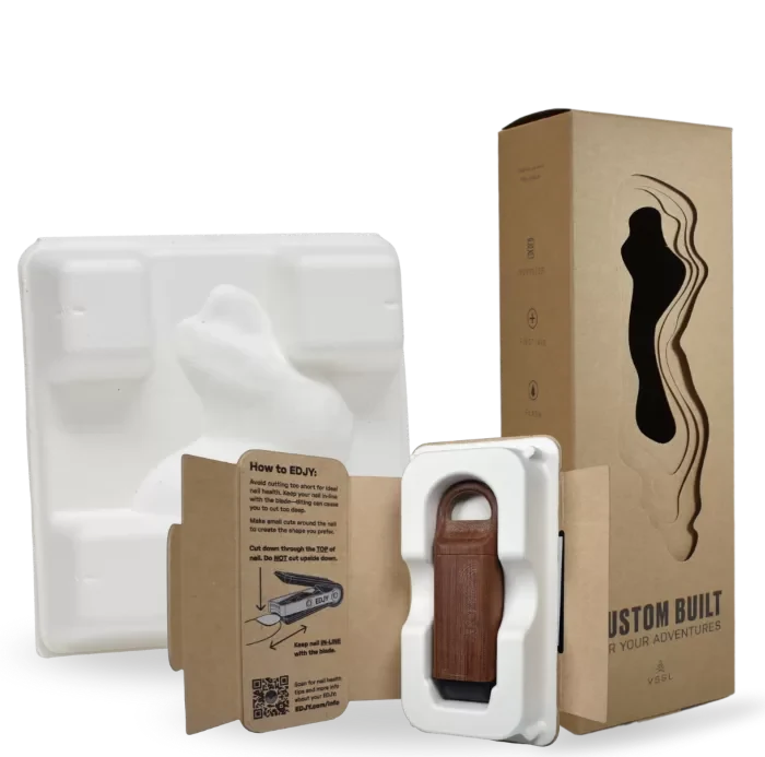 modern sustainable paper packaging eco-friendly box design recycling