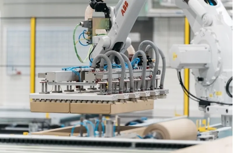 packaging automation innovations AI robotics sustainable systems 2025 trends