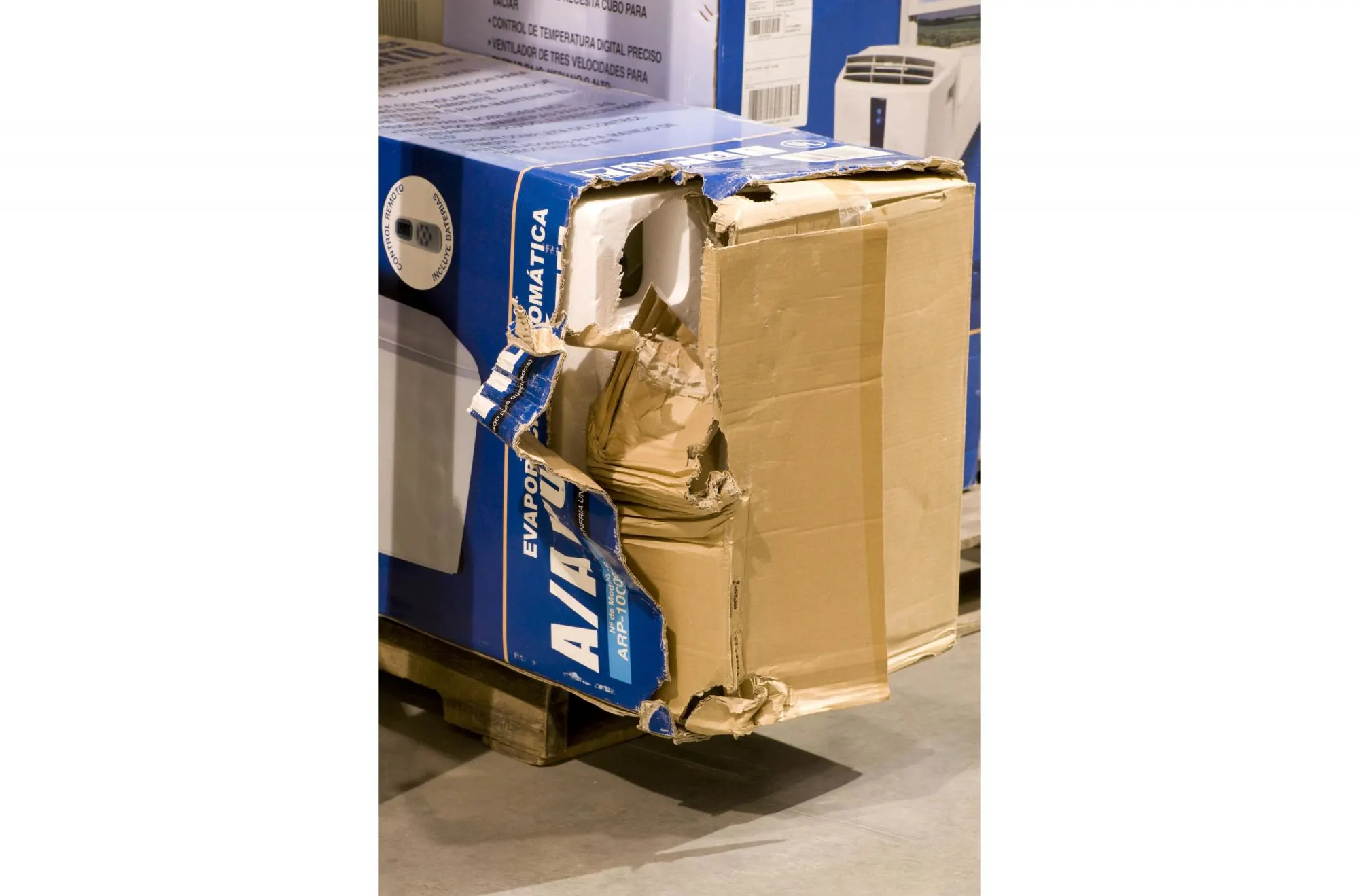 packaging thickness mistakes causing damaged products and shipping problems