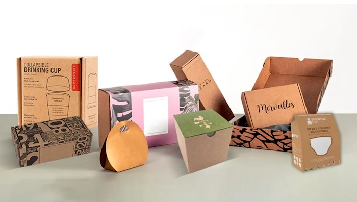smart paper packaging process with RFID tech and cobots in cosmetics industry