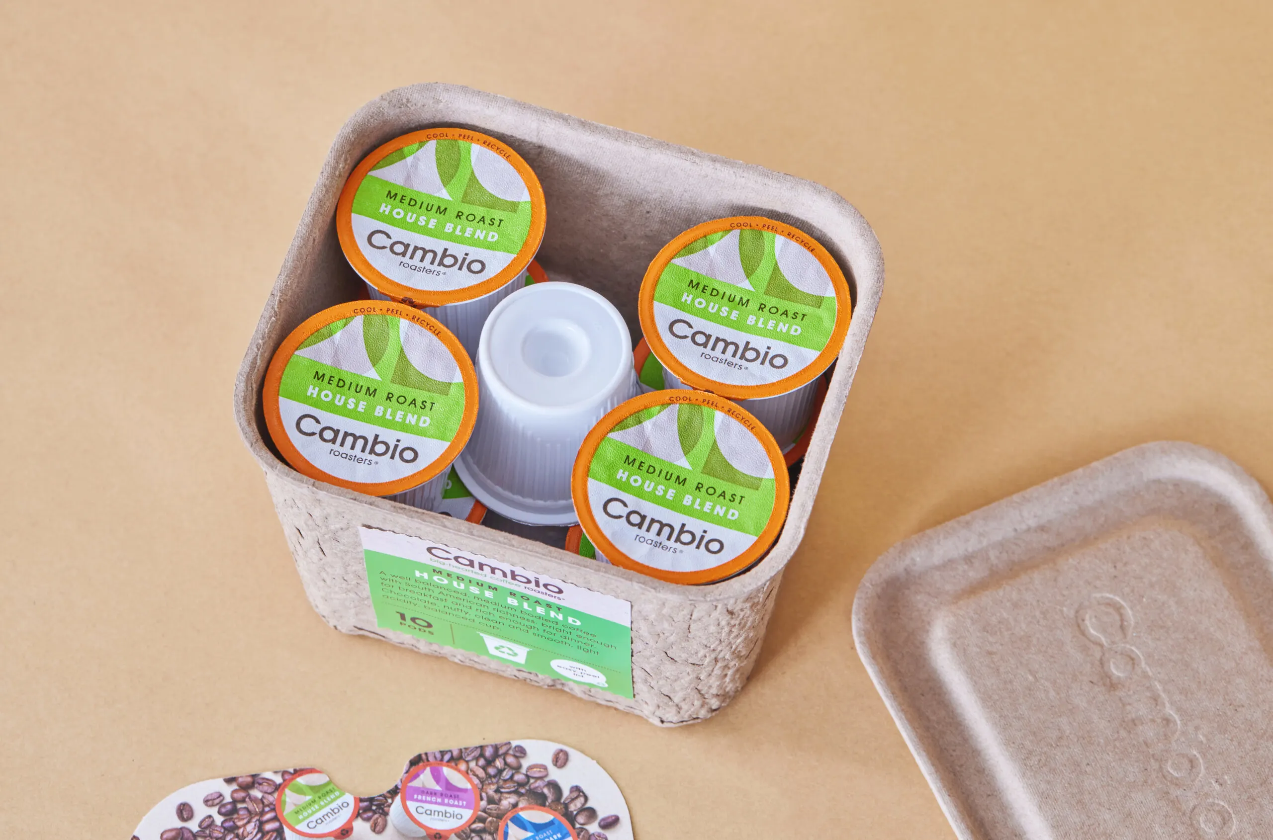 sustainable convenient packaging, eco friendly design, modern brand packaging