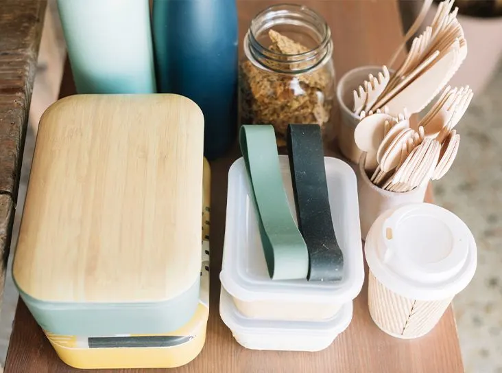 sustainable packaging, bio-based plastics, paper alternatives, eco-friendly materials