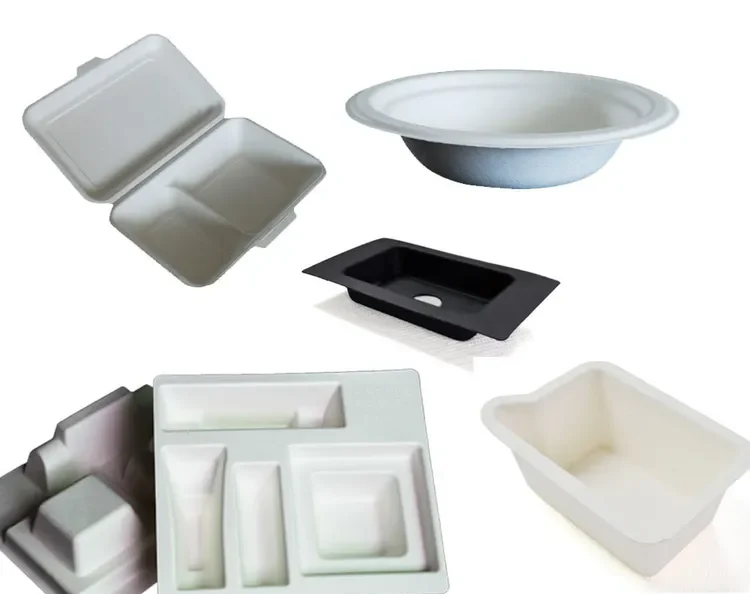 sustainable packaging solutions bamboo bagasse recycled paper plant-based inks