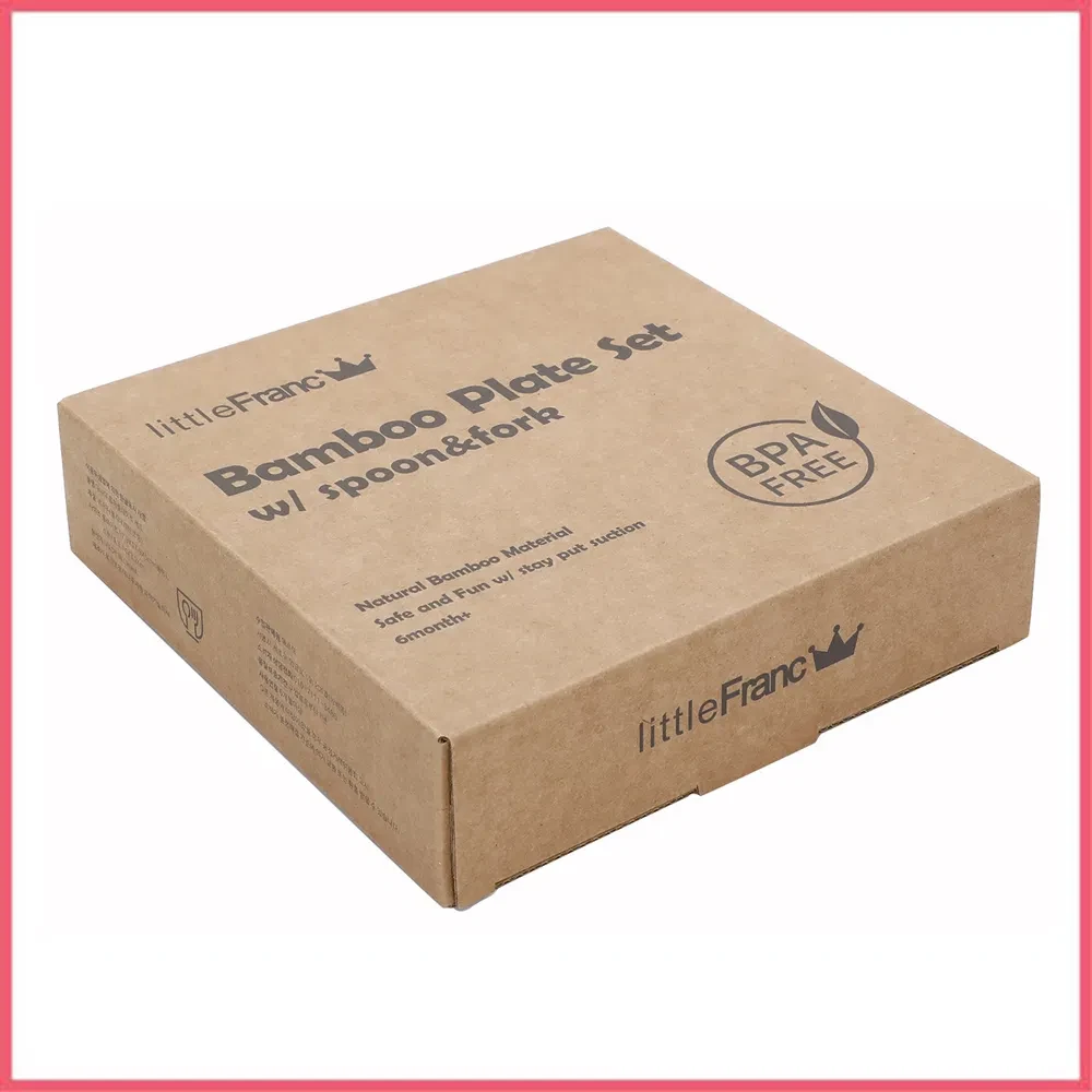 sustainable packaging with eco materials and natural textures