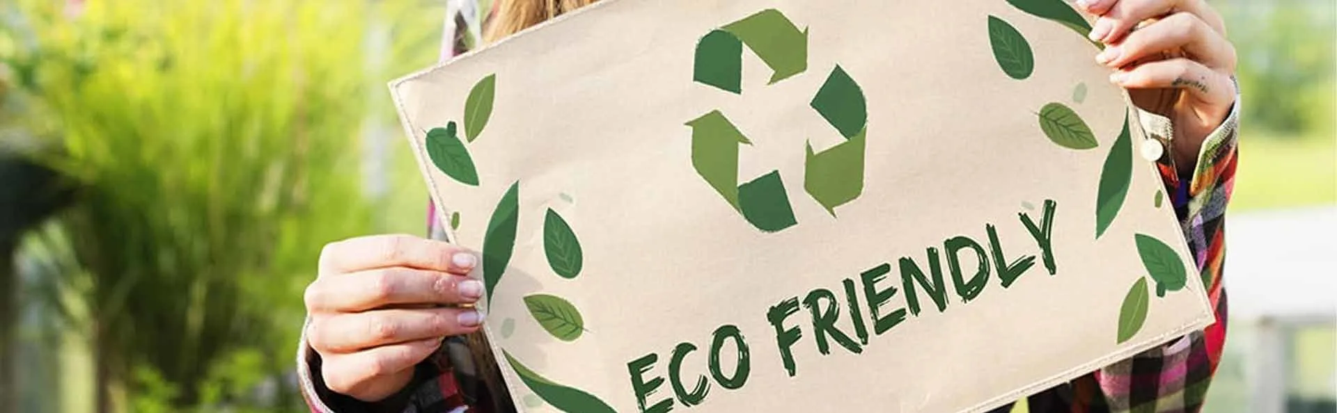 sustainable packaging with recycling icons and consumer appeal