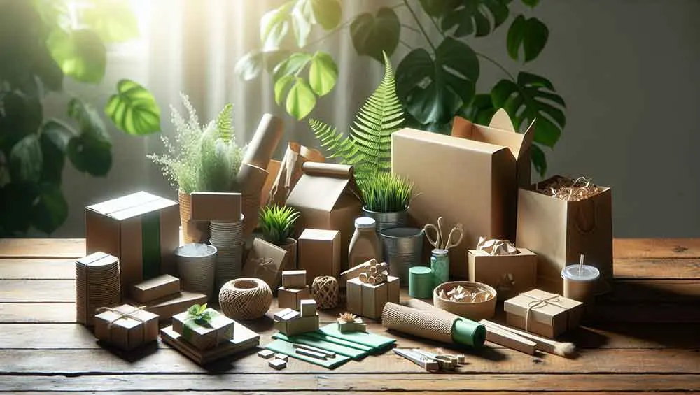 sustainable smart packaging biodegradable eco friendly materials