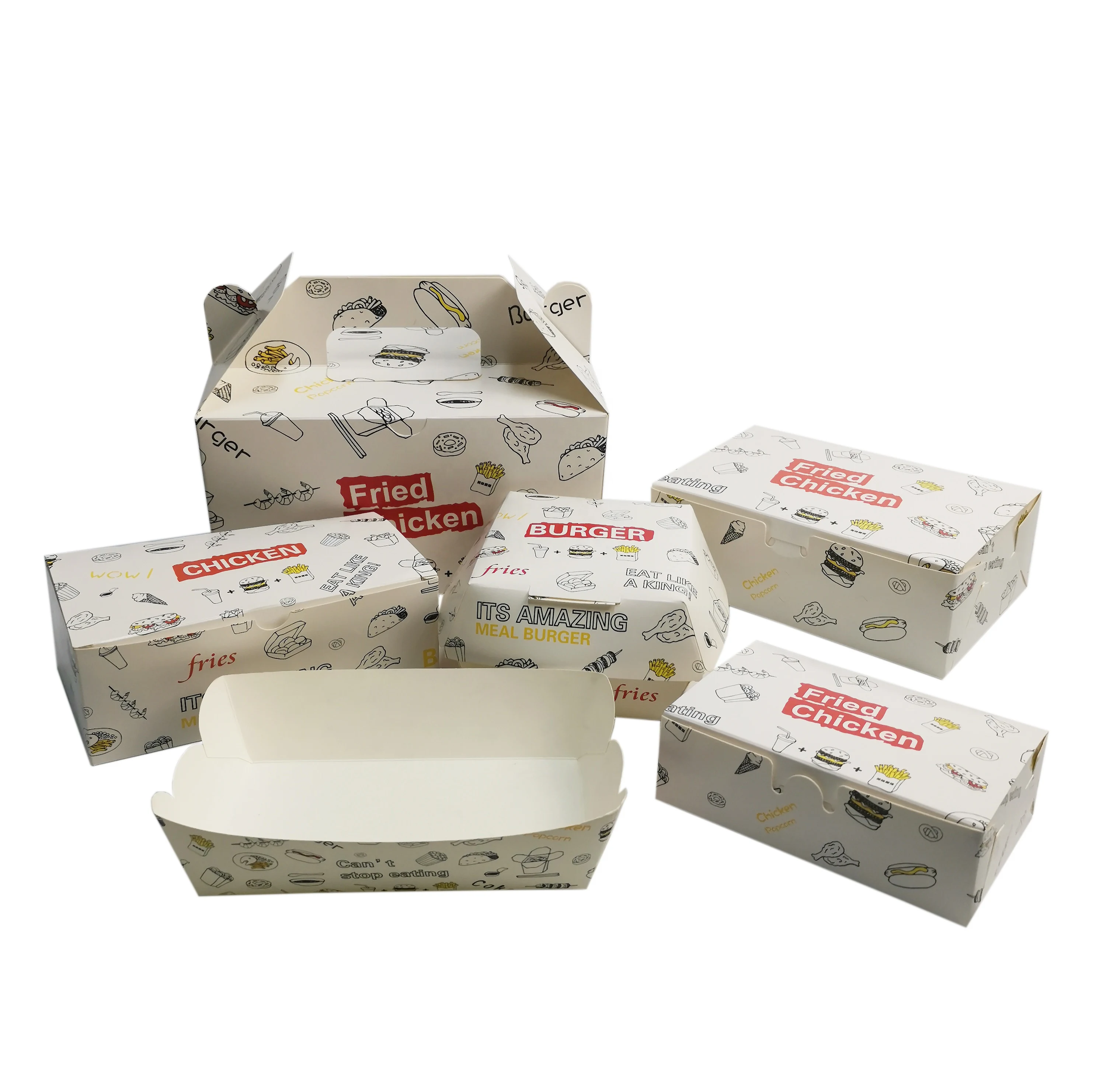 user friendly packaging with tear strips, resealable lids, portion control and handles