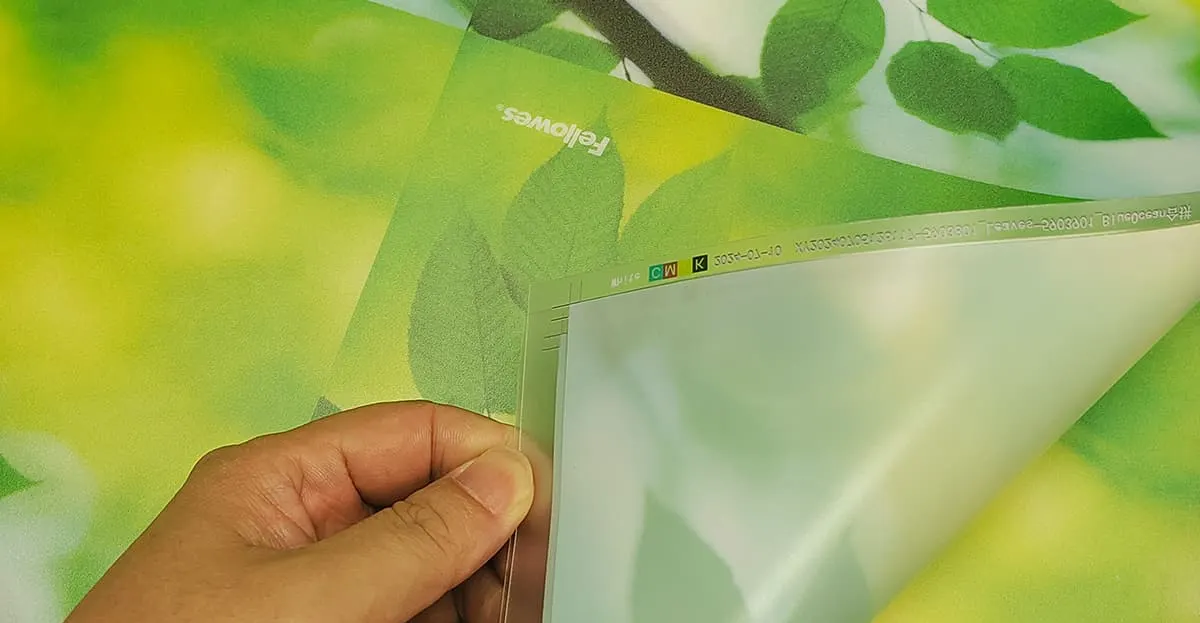 vivid offset paper printing on product packaging and brochures