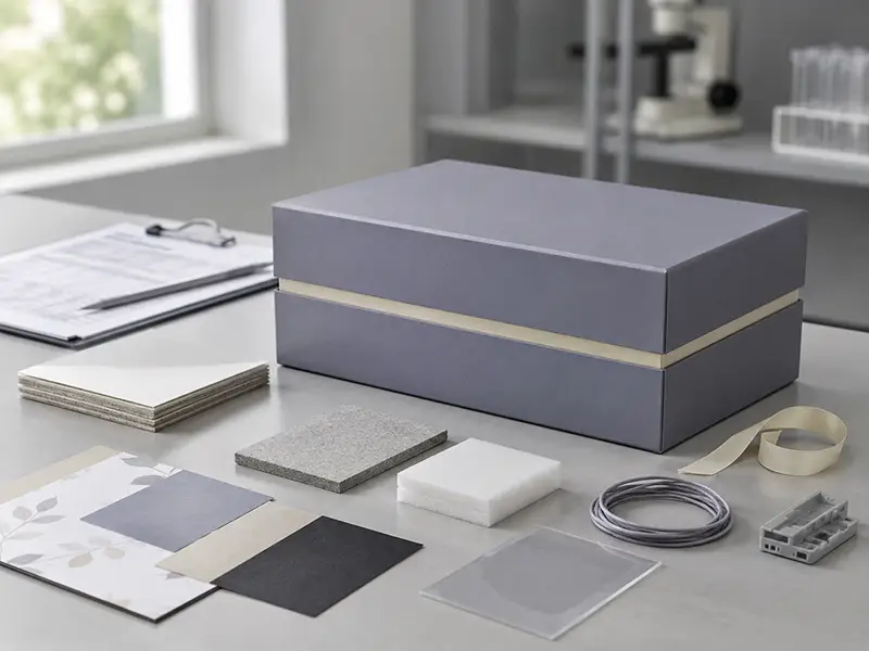 CMIC PPWR Heavy Metals Test — Packaging Box